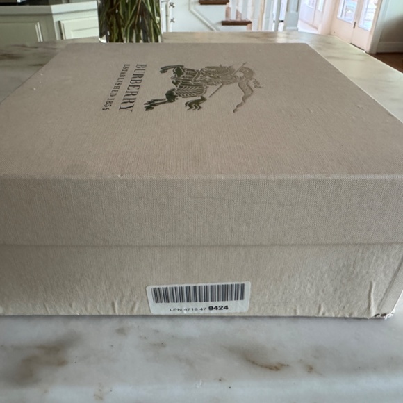 Burberry Quinsy Black Eomen's 8.5 38.5 Suede, leather, Boots - Picture 13 of 16